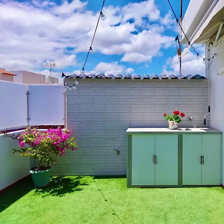 Roque'S House Apartment Telde Exterior photo